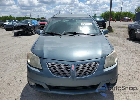 2008 Pontiac Vibe из США, поврежденный, VIN 5Y2SL67848Z409561